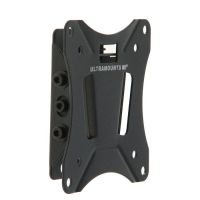 Кронштейн Ultramounts UM830T, для ТВ, наклонный, 13-27", 34 мм от стены, черный