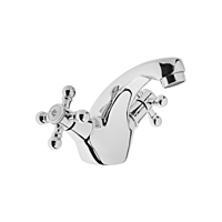 Смеситель для раковины Эверест  B10-333 двухвентильный хром