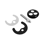 Смеситель для раковины Эверест  B10-333 двухвентильный хром