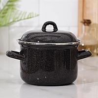 Кастрюля 1,5 л, б/деколи