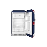 Холодильник Smeg FAB10RDUJ5 британский флаг петли справа