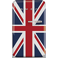 Холодильник Smeg FAB10LDUJ5 британский флаг петли слева