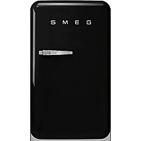 Холодильник Smeg FAB10RBL5 черный петли справа