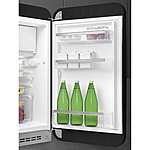 Холодильник Smeg FAB10RBL5 черный петли справа