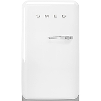 Холодильник Smeg FAB10LWH5 белый петли слева