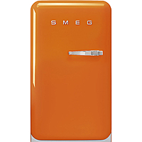 Холодильник Smeg FAB10LOR5 оранжевый петли слева