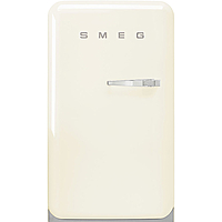 Холодильник Smeg FAB10LCR5 кремовый петли слева