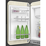 Холодильник Smeg FAB10LCR5 кремовый петли слева