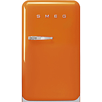 Холодильник Smeg FAB10ROR5 оранжевый петли справа