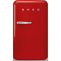 Холодильник Smeg FAB10RRD5 красный петли справа