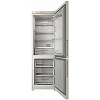 Холодильник Indesit ITR 4180 E, двухкамерный, класс А, 298 л, Total No Frost, бежевый