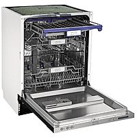 Посудомоечная машина KRONA KAMAYA 60 BI, встраиваемая, класс А+++, 14 комплектов, 8 прог.