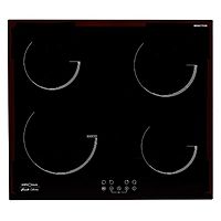 Варочная поверхность Krona VENTO 60 BL, индукционная, 6800 Вт, 4 конфорки, сенсор, чёрная