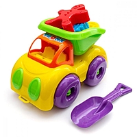 Песочный набор «Баловень», с машинкой