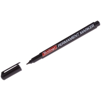 Маркер перманентный 1.0 мм Berlingo чёрный