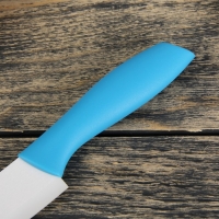 Нож керамический "Мастер" лезвие 16 см, цвета МИКС