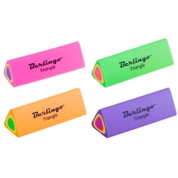 Ластик Triangle, треугольный, термопластичная резина, 44х15х15 мм