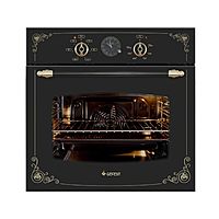 Духовой шкаф Gefest ЭДВ ДА 602-02 К93, электрический, 55 л, класс А, чёрный рис. "ретро"