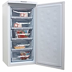 Морозильный шкаф DON R-105 004 B белый