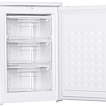 Морозильный шкаф Maunfeld MFFR85W белый