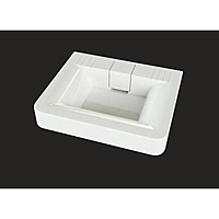 Раковина MARRBAXX Марсель V52D1, на стиральную машину, 595х495х105 мм, сифон, кронштейны