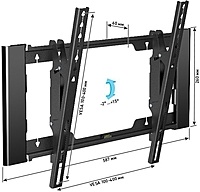 Кронштейн Holder T4925-B черный
