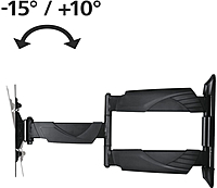 Кронштейн Hama H-118665 черный