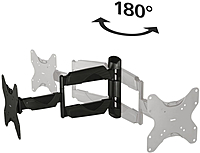 Кронштейн Hama H-118665 черный