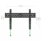 Кронштейн Onkron TM6 Black черный