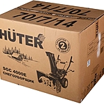 Снегоуборщик Huter SGC 4000E бензиновый
