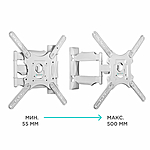 Кронштейн Onkron M4 White белый