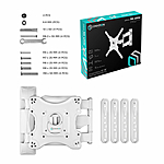 Кронштейн Onkron M4 White белый