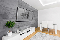 Кронштейн Onkron UT4 Black черный