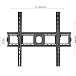 Кронштейн Onkron UT4 Black черный