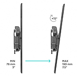 Кронштейн Onkron UT4 Black черный