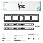 Кронштейн Onkron UT4 Black черный