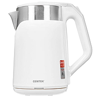 Чайник электрический Centek CT-0023 White белый