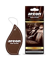 Ароматизатор Areon Mon Areon Leather Interior кожаный салон