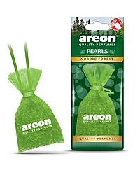 Ароматизатор Areon Pearls Nordic Forest северный лес