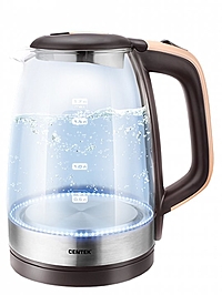 Чайник электрический Centek CT-0065 Beige бежевый