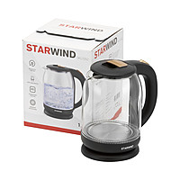 Чайник электрический Starwind SKG1052 коричневый/бронзовый