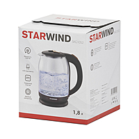 Чайник электрический Starwind SKG1052 коричневый/бронзовый