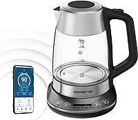 Чайник электрический Polaris PWK 1775CGLD серебристый матовый