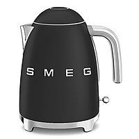 Чайник электрический Smeg KLF03BLMEU черный матовый