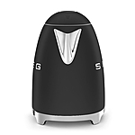 Чайник электрический Smeg KLF03BLMEU черный матовый
