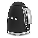 Чайник электрический Smeg KLF03BLMEU черный матовый