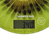 Весы кухонные HOMESTAR HS-3007 электронные до 7 кг зеленые