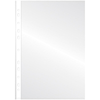 Файл-вкладыш А4, 60 мкм, Calligrata, глянцевый, вертикальный, 25 штук, плотные