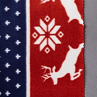 Плед Экономь и Я "Олени" 150*130см, пл.160 г/м2, 100% п/э