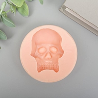 Молд силикон "Череп" 5х3,7 см МИКС